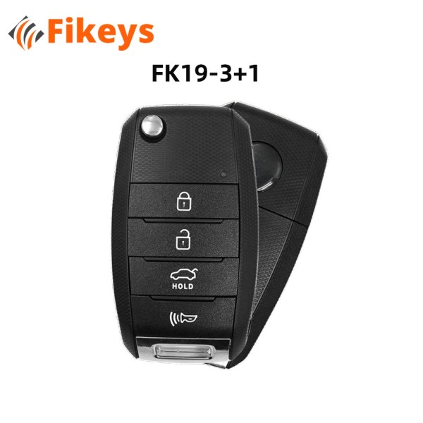 Fikeys universal wired remote